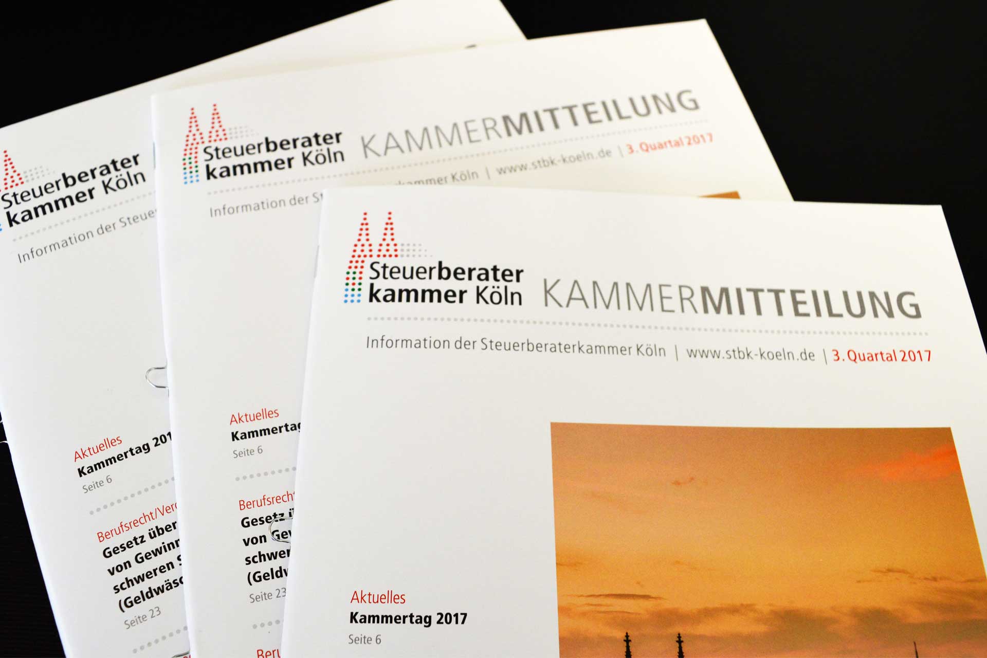 Kammermitteilung III 2017 - Steuerberaterkammer Köln